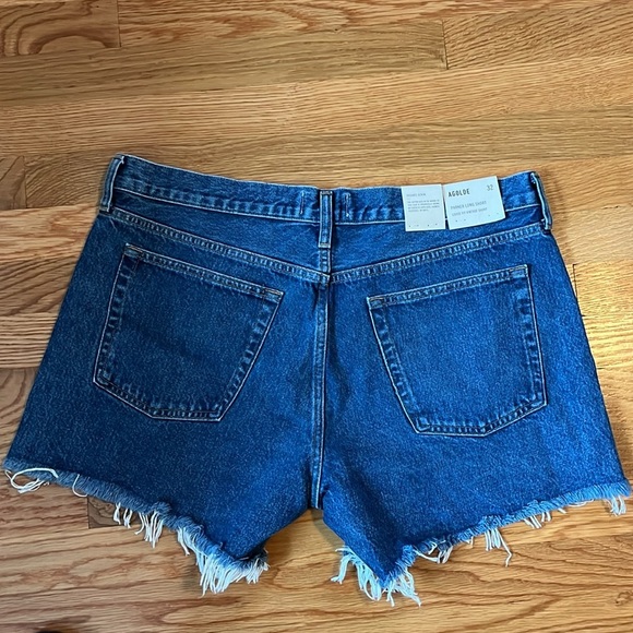 AGolde Parker Long Shorts Size 32 NWT - Picture 12 of 14